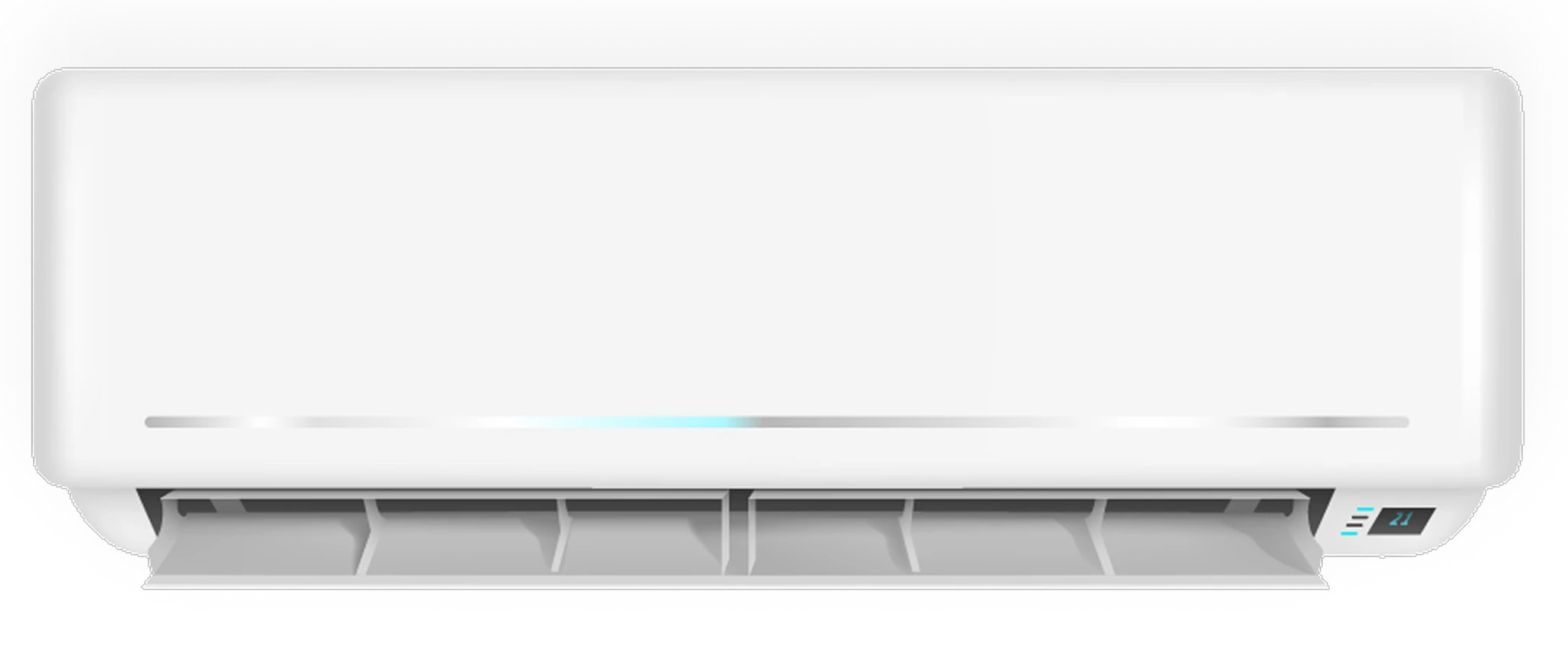 Modern Split AC Unit