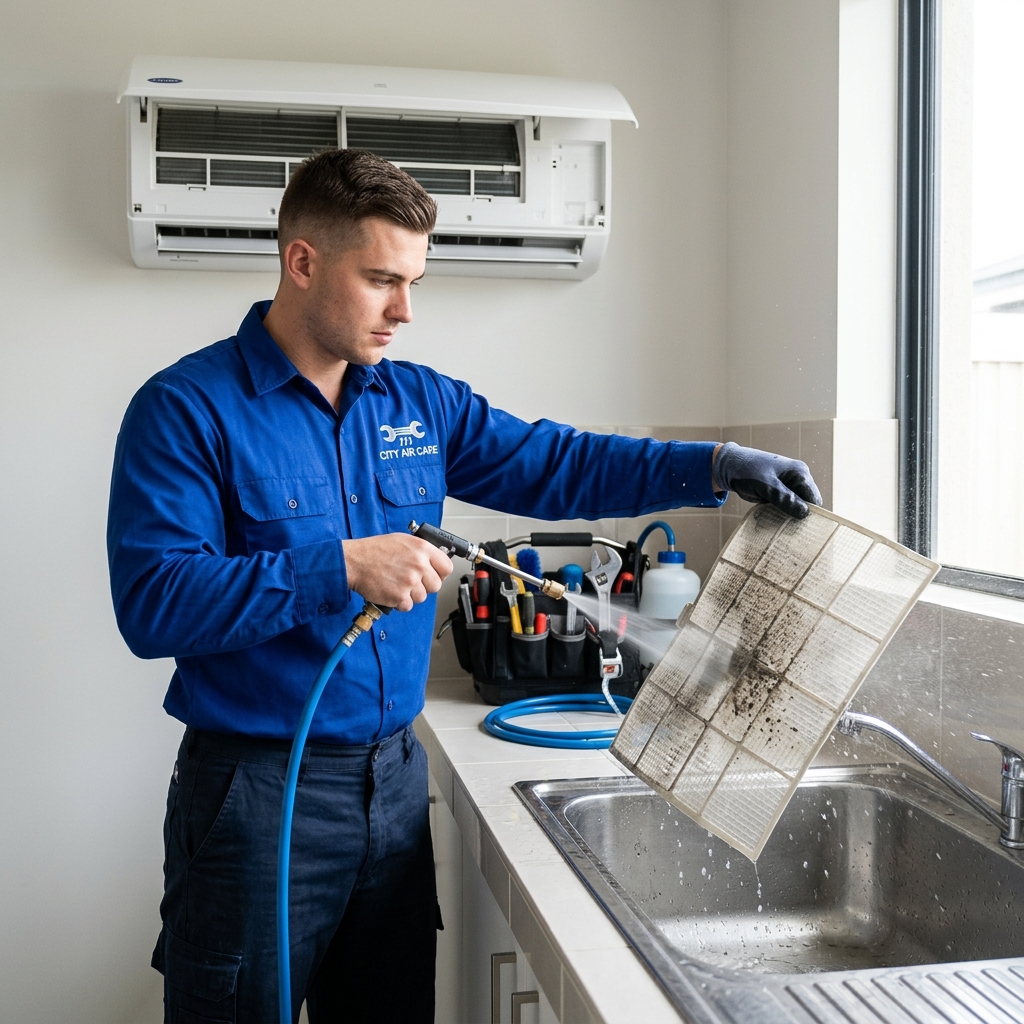 AC Cleaning