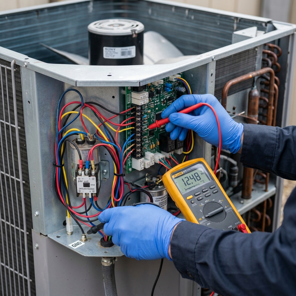 Commercial AC Service