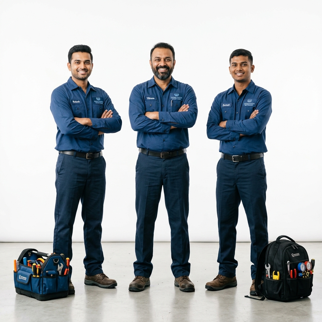 Basti AC Service expert team